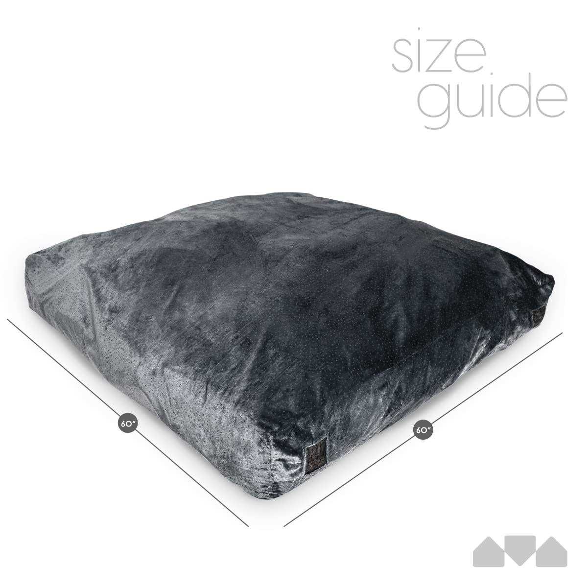 Milliard Crash Pad Sensory Pad with Foam Blocks for Kids and Adults with Washable Cover - Image 3