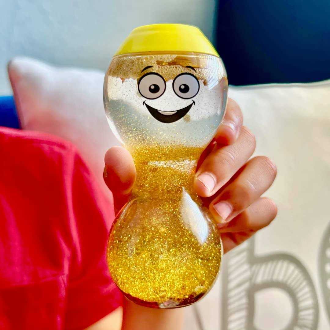 hand2mind Express Your Feelings Sensory Bottles - Image 3