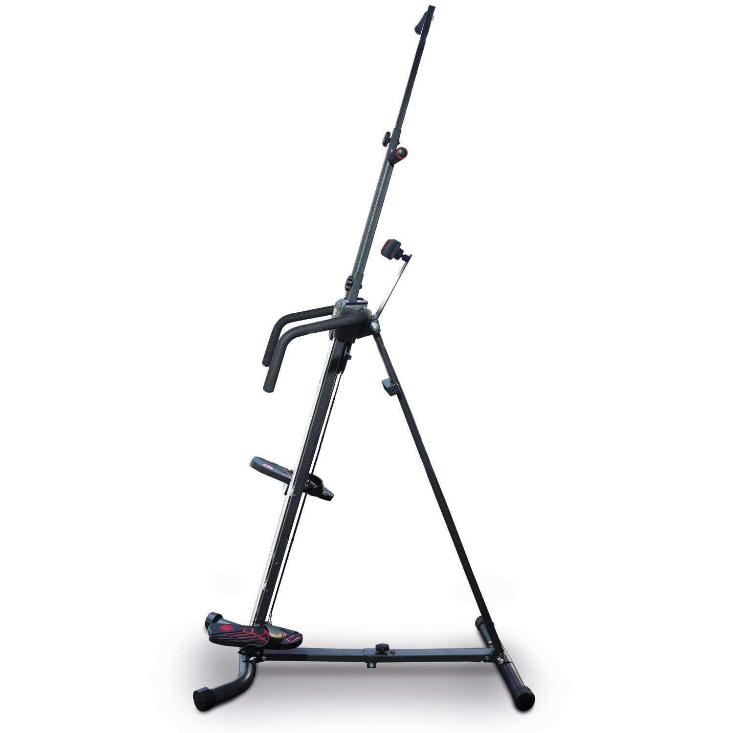 Maxiclimber XL-1000 Vertical Climber, As-Seen on-TV, That Combines Weight Resistance, Muscle Toning, and Aerobic Excercise for a Full-Body Workout - Image 5