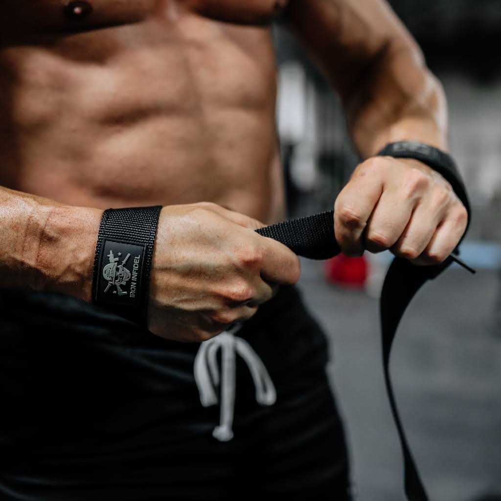 Iron Infidel 1776 Lifting Straps - Image 3