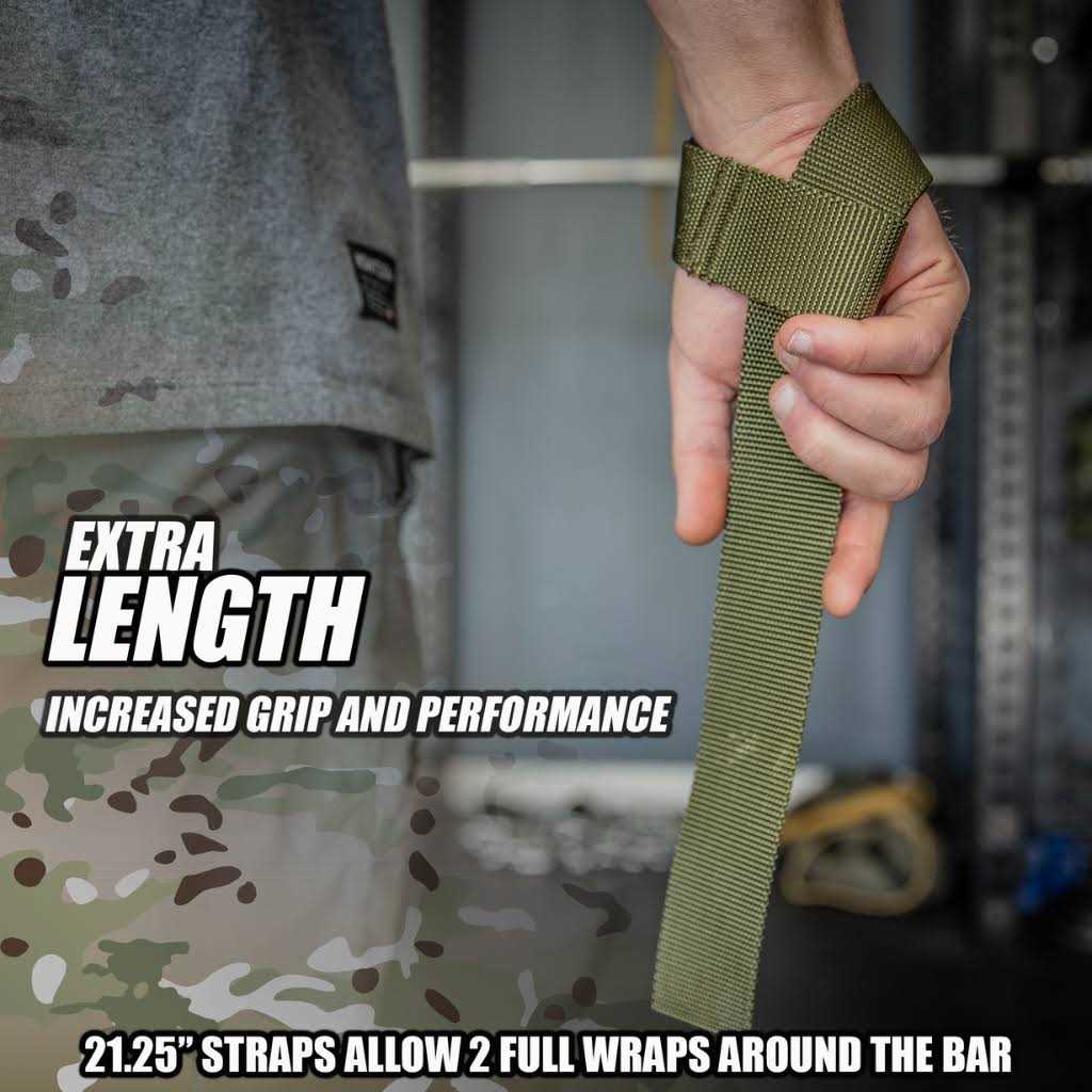 Iron Infidel 1776 Lifting Straps - Image 4