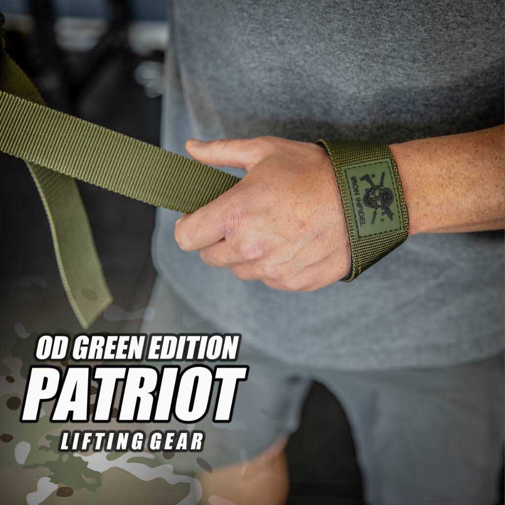 Iron Infidel 1776 Lifting Straps - Image 4