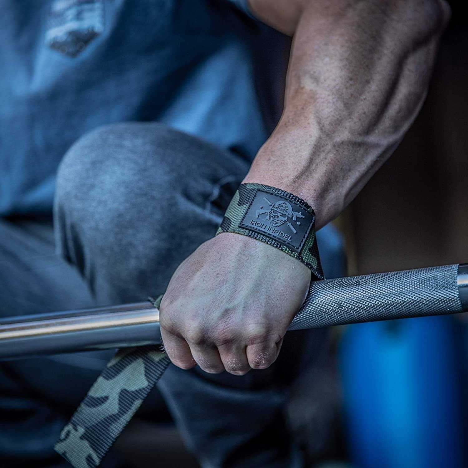 Iron Infidel 1776 Lifting Straps - Image 5