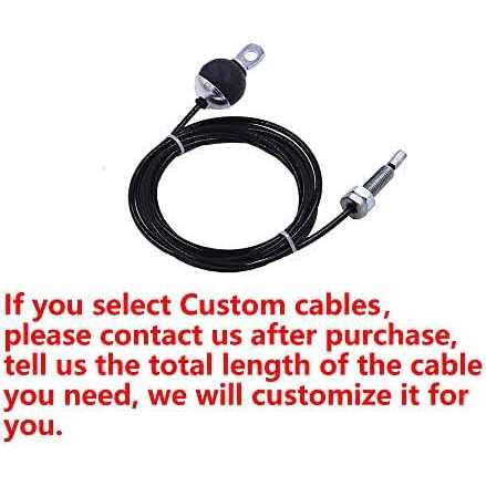 J Bryant Fitness Gym Replacement Cable Fitness Pulley Thick 5mm Heavy Duty Steel Wire Rope for Home Gym Cable Pulley Machine Accessories - Image 4