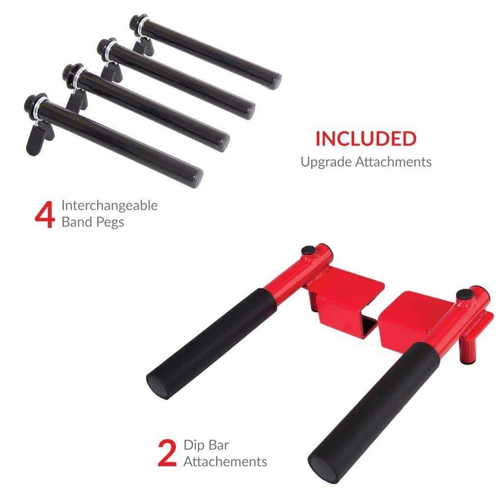 Body Power Deluxe Rack Cage System - Image 3