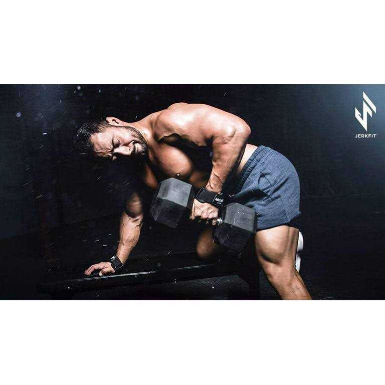 JerkFit Death Grips Premium Heavy Lifting Straps - Image 5