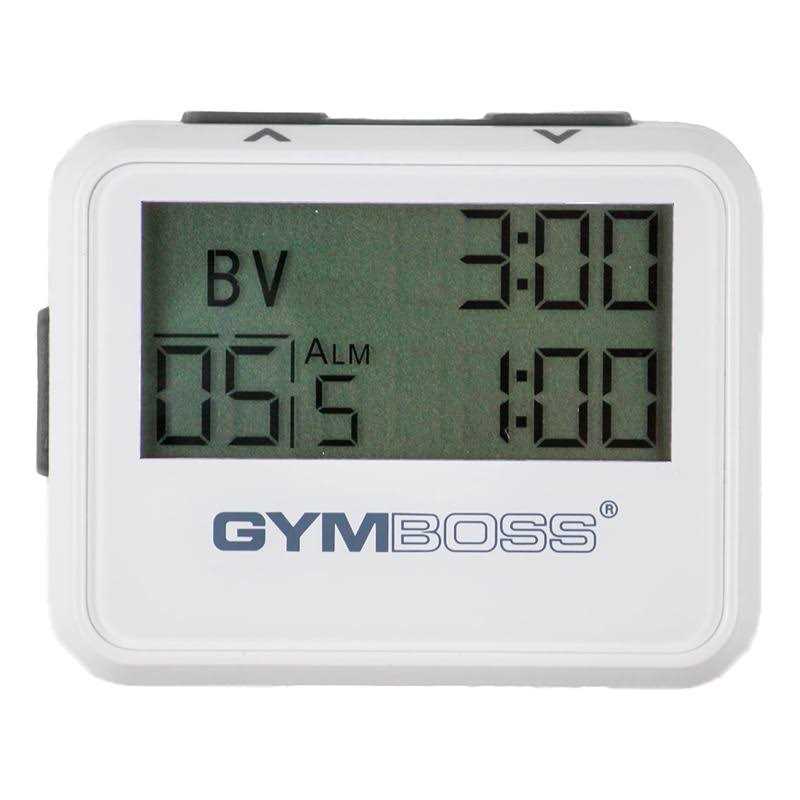 Gymboss Interval Timer and Stopwatch - Image 3
