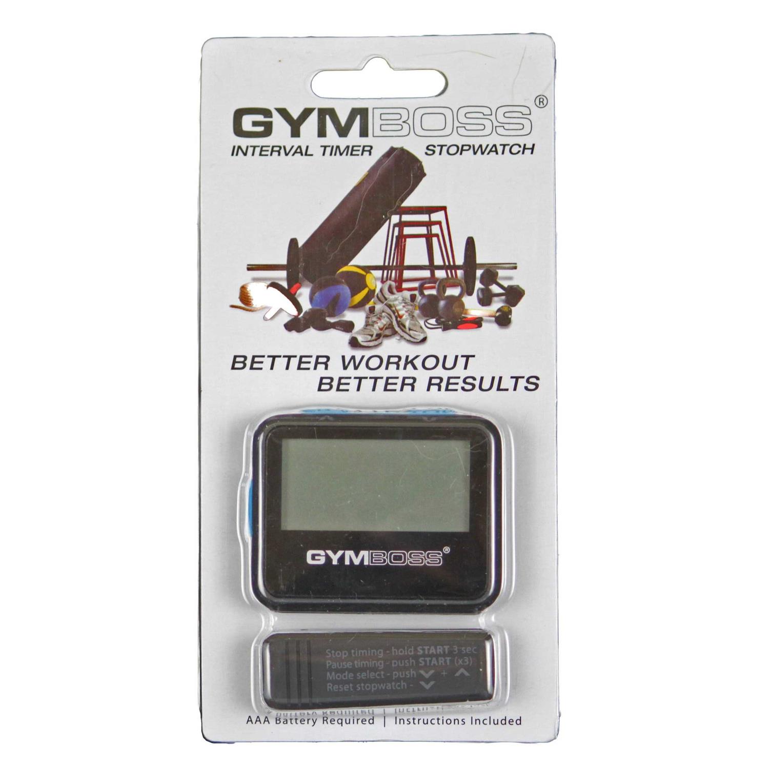 Gymboss Interval Timer and Stopwatch - Image 5