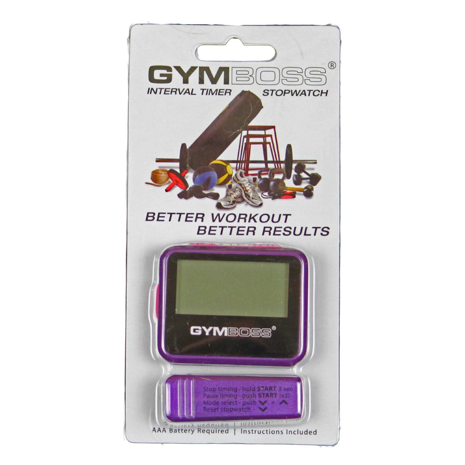 Gymboss Interval Timer and Stopwatch - Image 3