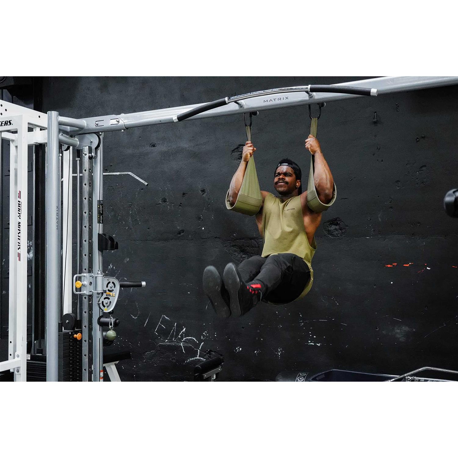 Gymreapers Hanging Ab Straps For Core Strength and Abdominal Training - Image 4