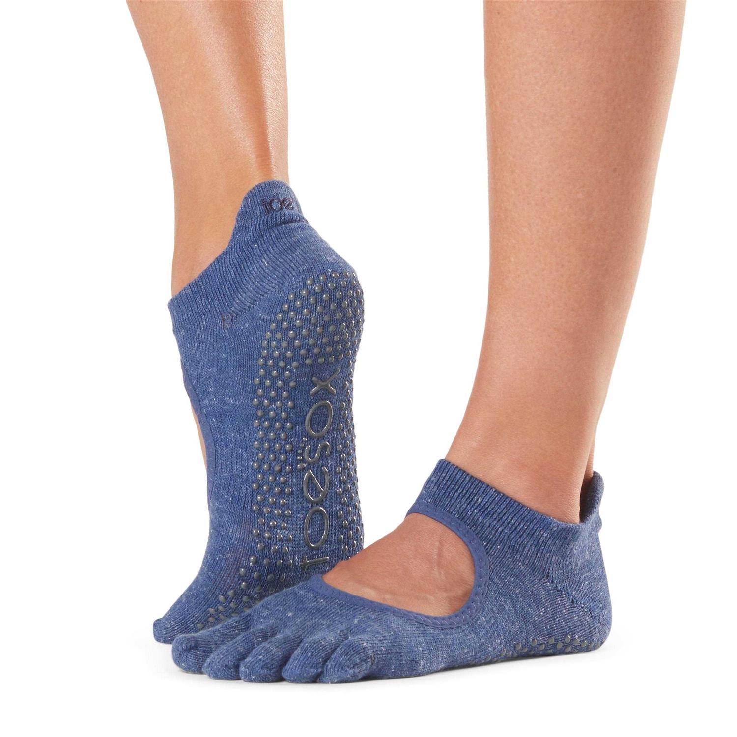 Toesox Full Toe Bellarina Grip Socks - Image 3