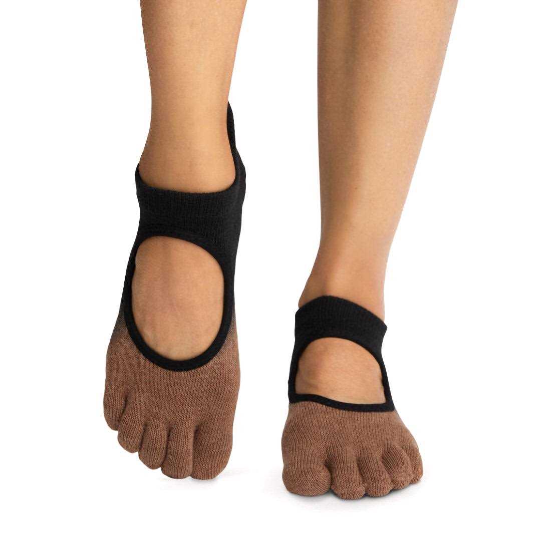 Toesox Full Toe Bellarina Grip Socks - Image 4