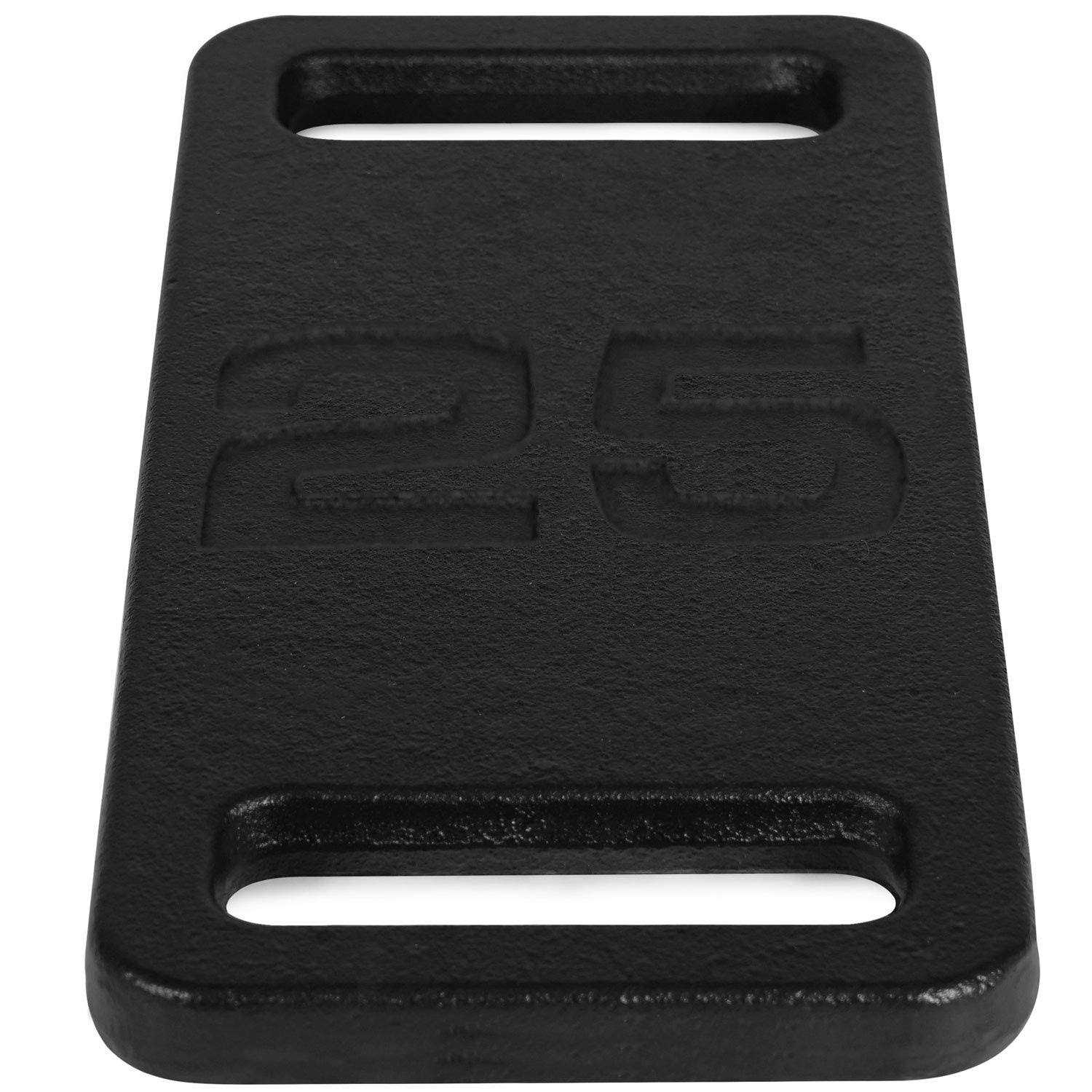 Yes4All Cast Iron Ruck Plate, Weighted Plate for Rucking, Swings, Squat, Strength Training, Fitness Workout, and Home Exercises - Image 4