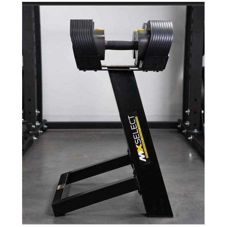 MX85 Rapid Change Adjustable Dumbbells Handle Dials - Image 5