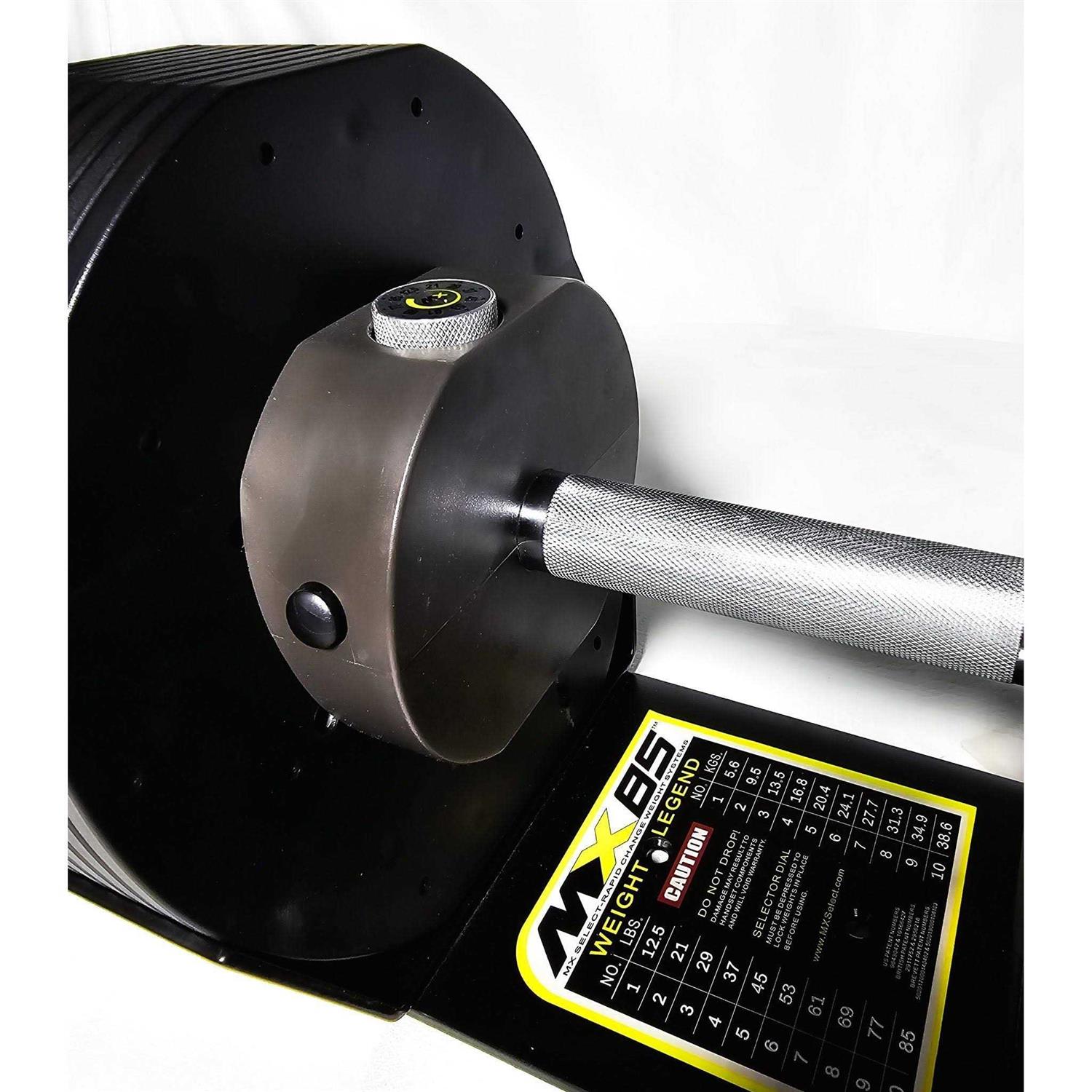 MX85 Rapid Change Adjustable Dumbbells Handle Dials - Image 3