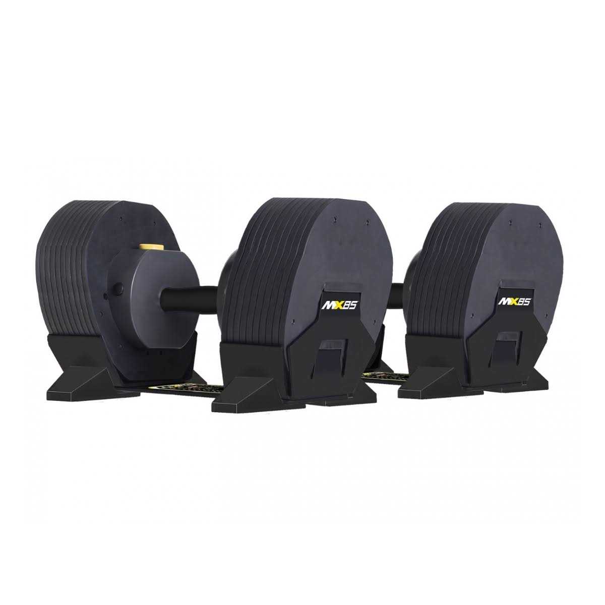 MX85 Rapid Change Adjustable Dumbbells Handle Dials - Image 5