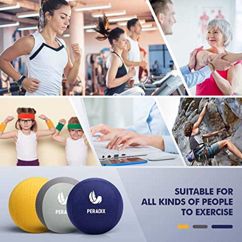 IMENSEAS Hand Grip Strengthener 7 Pack Adjustable Hand Gripper - Image 3