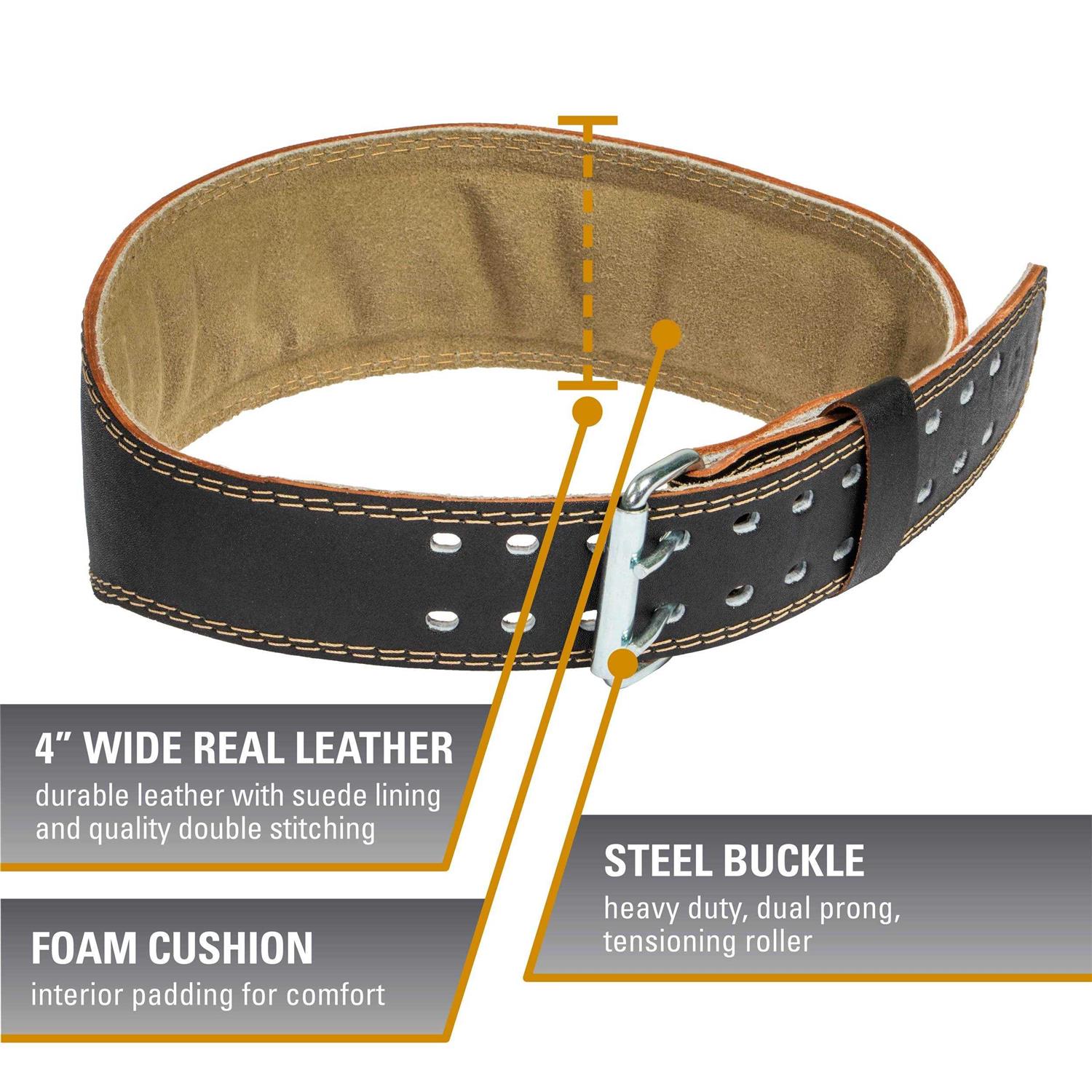 Harbinger Leather Padded Belt - Image 4