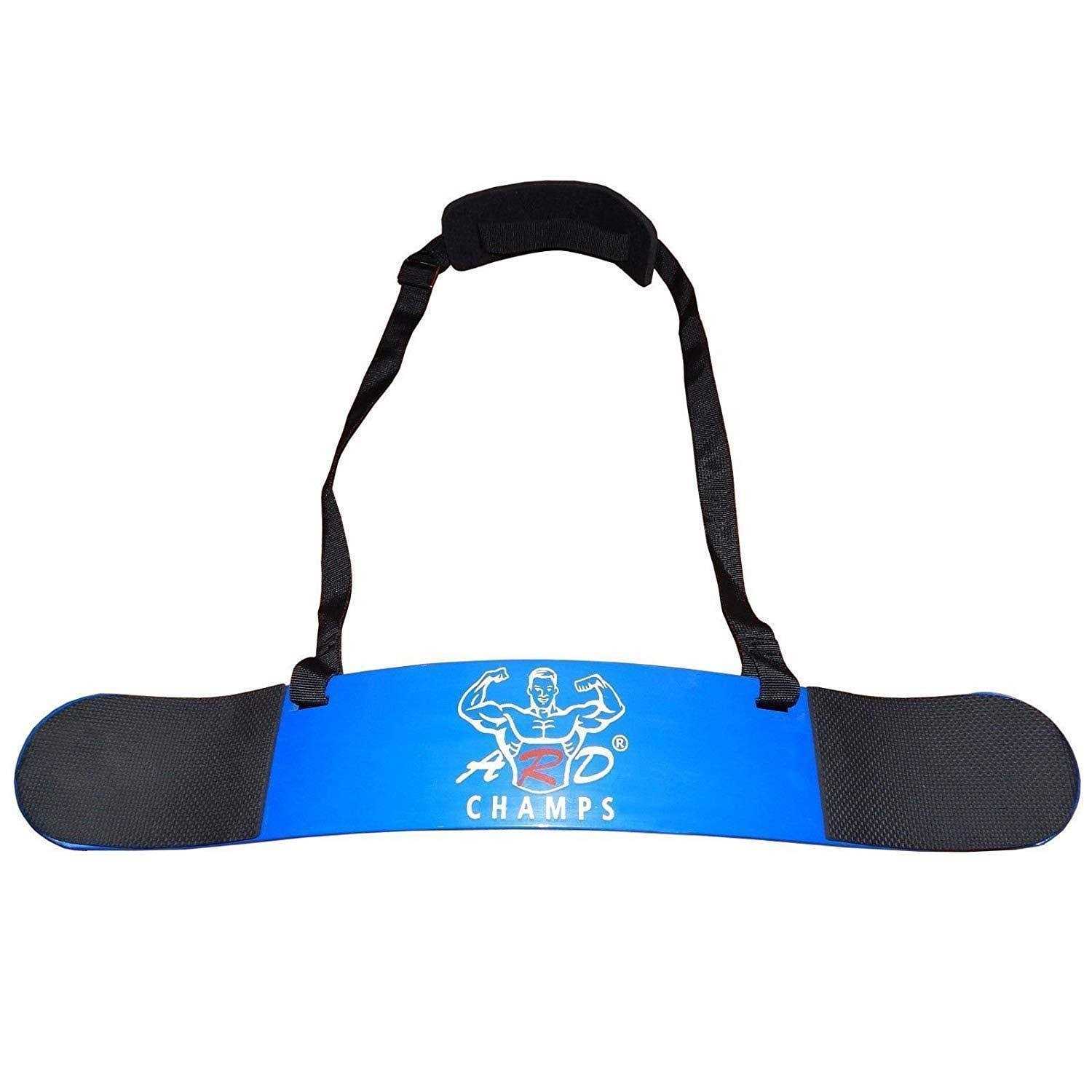 Titan Fitness Arm Isolator Blaster Bar - Image 3