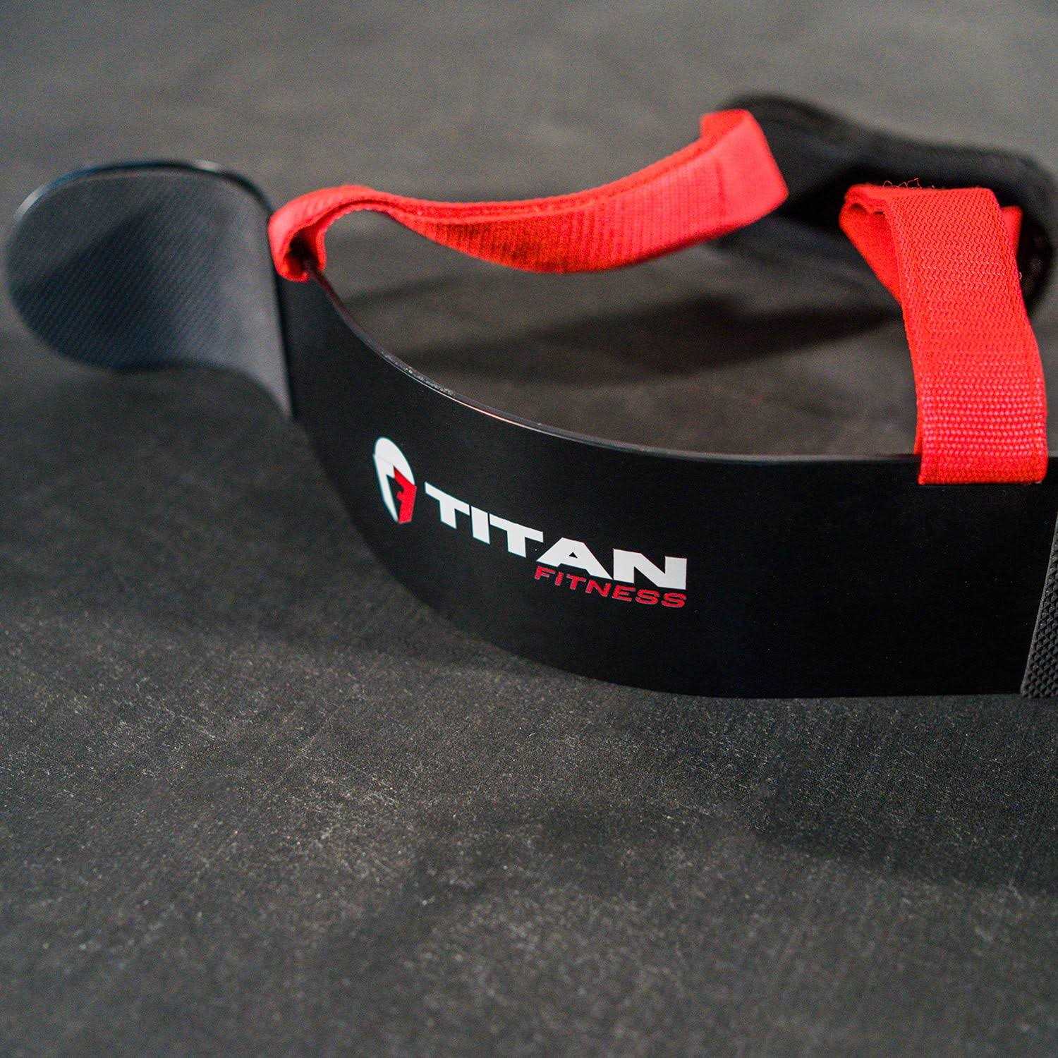 Titan Fitness Arm Isolator Blaster Bar - Image 5