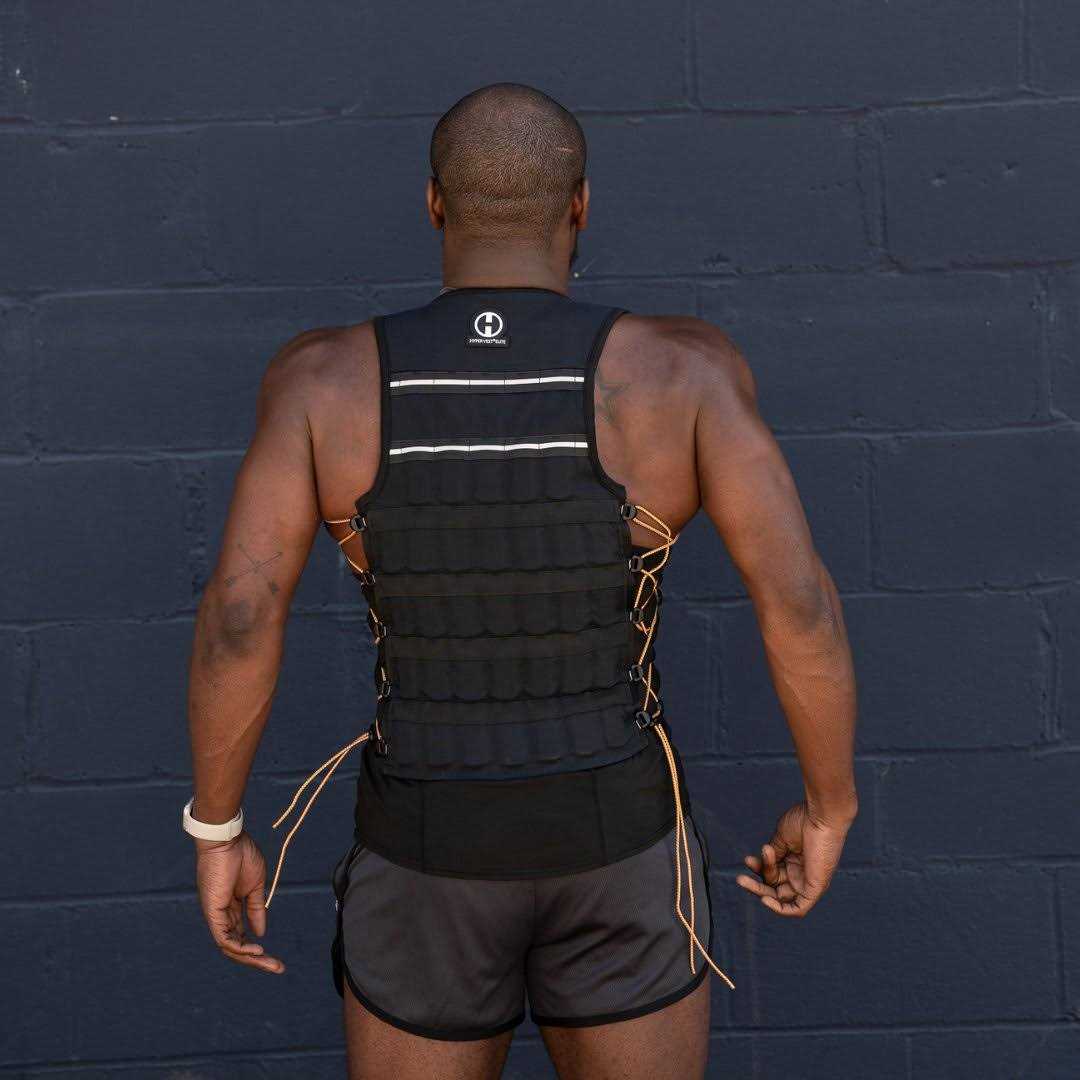 Hyperwear Hyper Vest Elite Fully Adjustable Weight Vest Thin Weights - Image 5