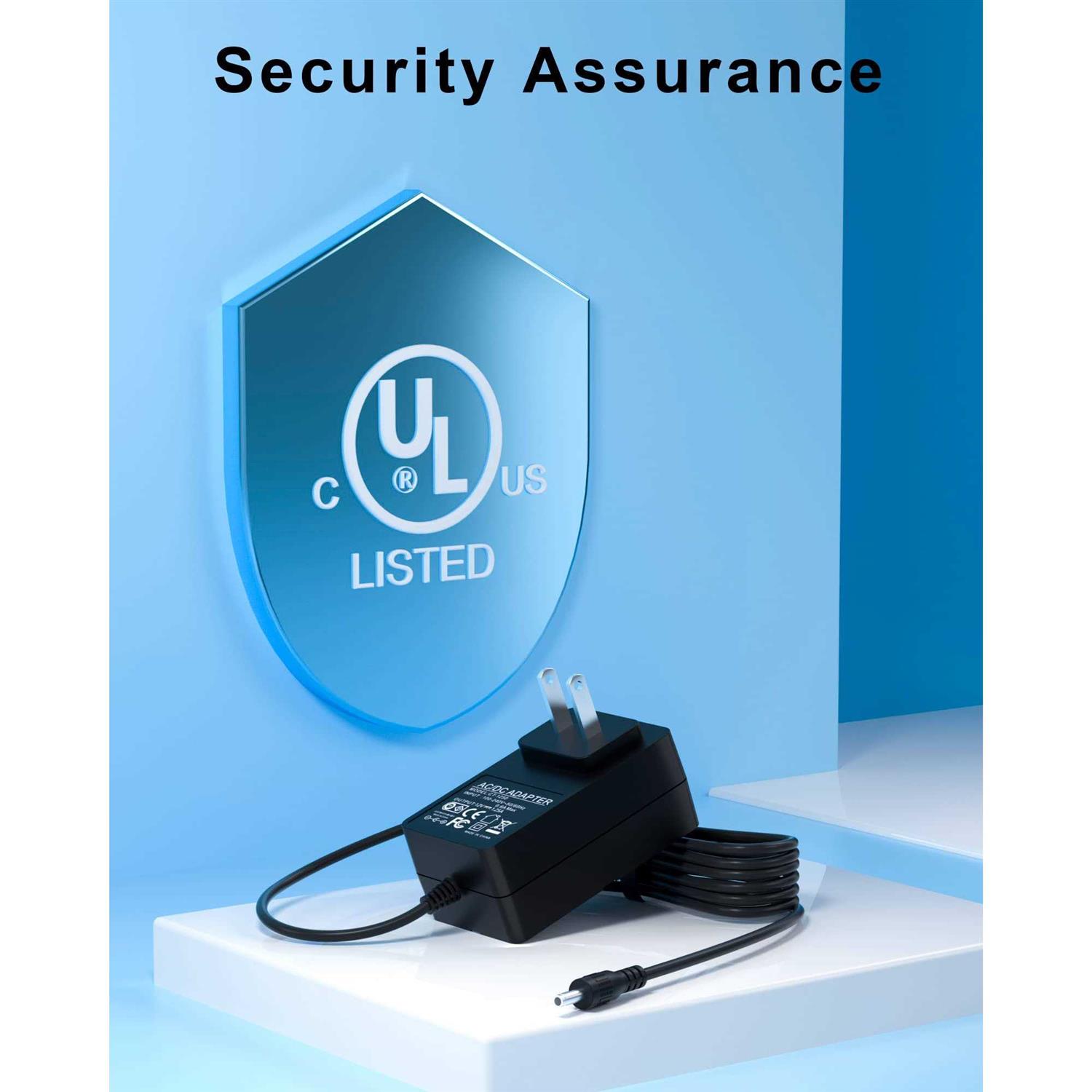 for Bowflex Max Trainer Power cord compatible with Bowflex Max Trainer M5 Power cord - Image 5