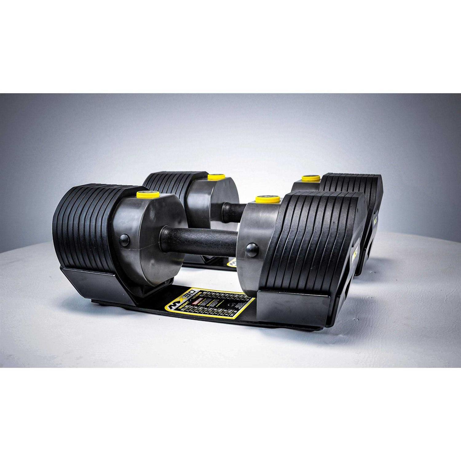 MX30 Rapid Change Adjustable Dumbbells - Image 3