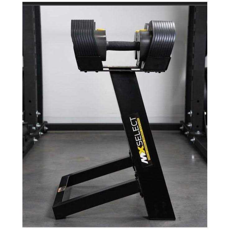 MX30 Rapid Change Adjustable Dumbbells - Image 4