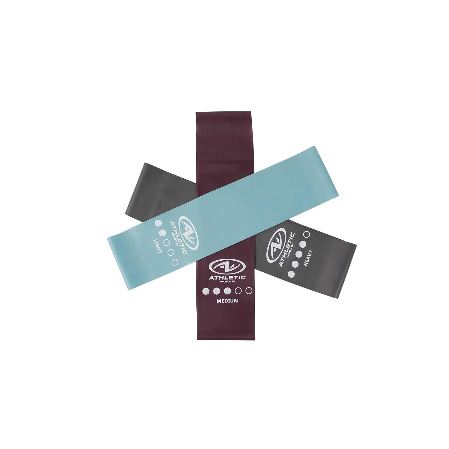 Athletic Works Mini Loop Bands 3pcs set - Image 3