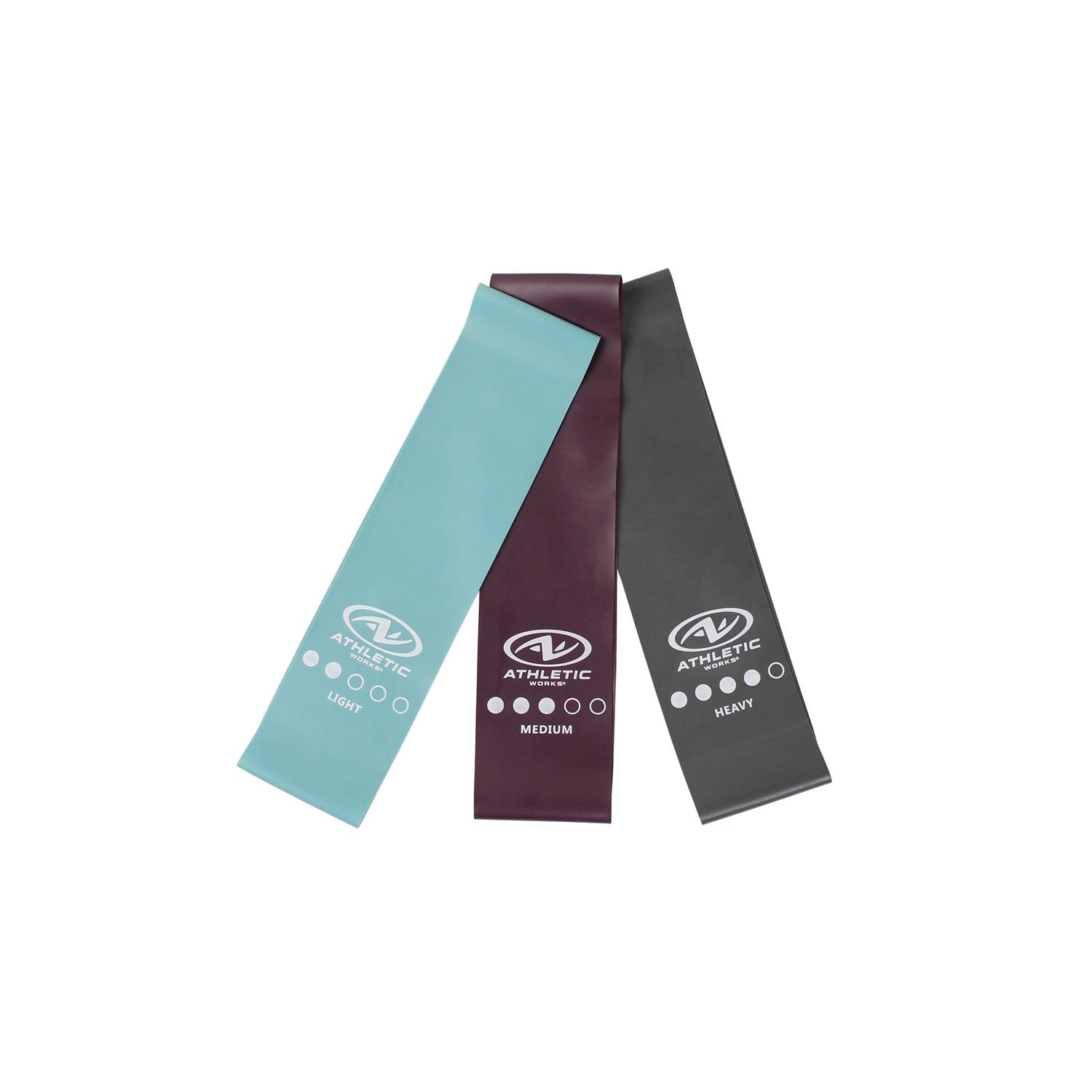 Athletic Works Mini Loop Bands 3pcs set - Image 4