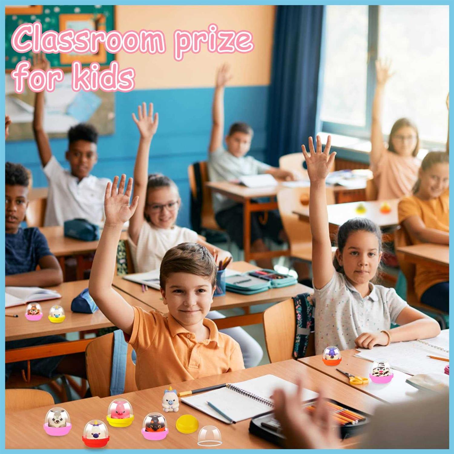 KissFree 20 Pack Party Favors for Kids Filled with Squishy Toys,Birthday Goodie Bag Stuffers,Kids Classroom Prizes - Image 4