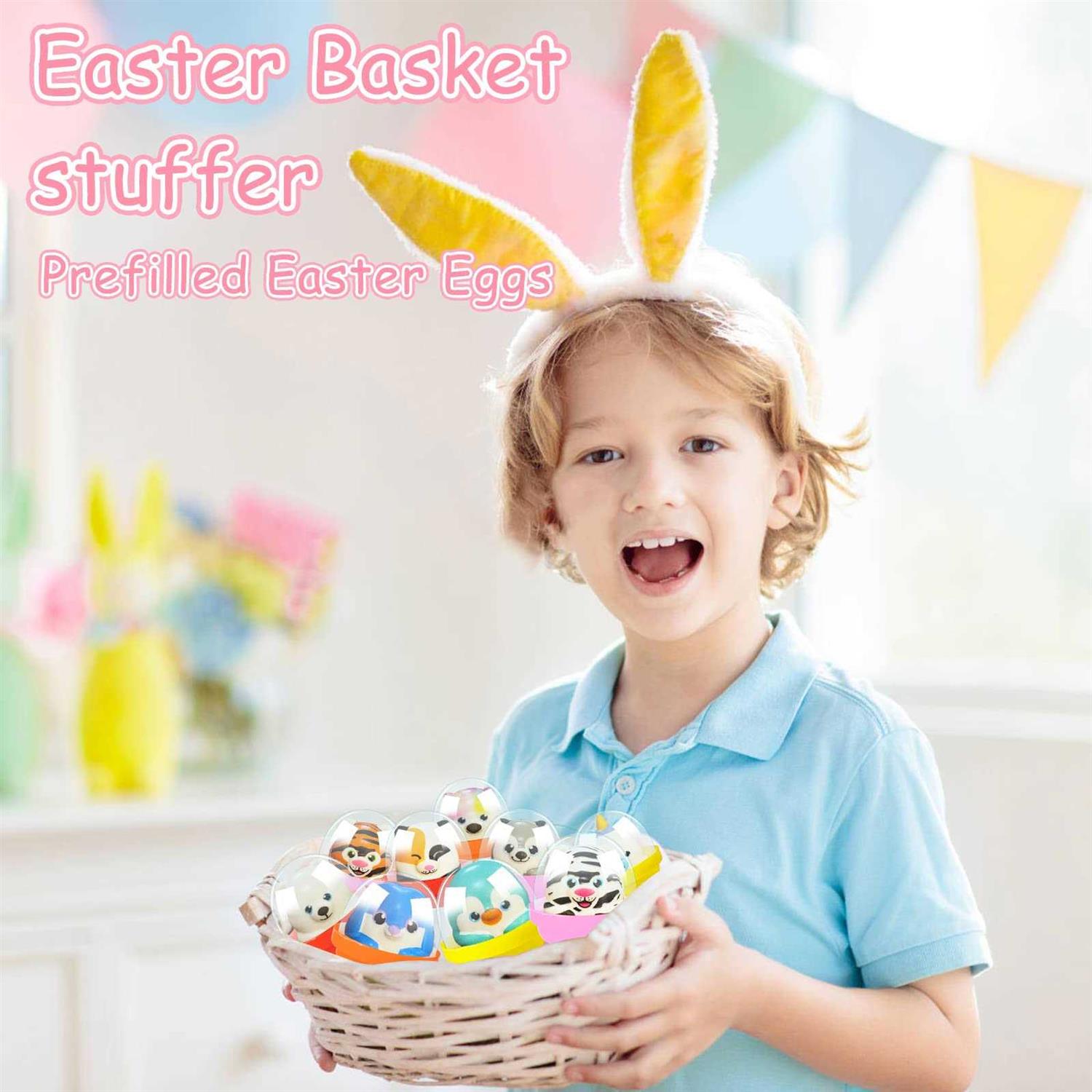 KissFree 20 Pack Party Favors for Kids Filled with Squishy Toys,Birthday Goodie Bag Stuffers,Kids Classroom Prizes - Image 5