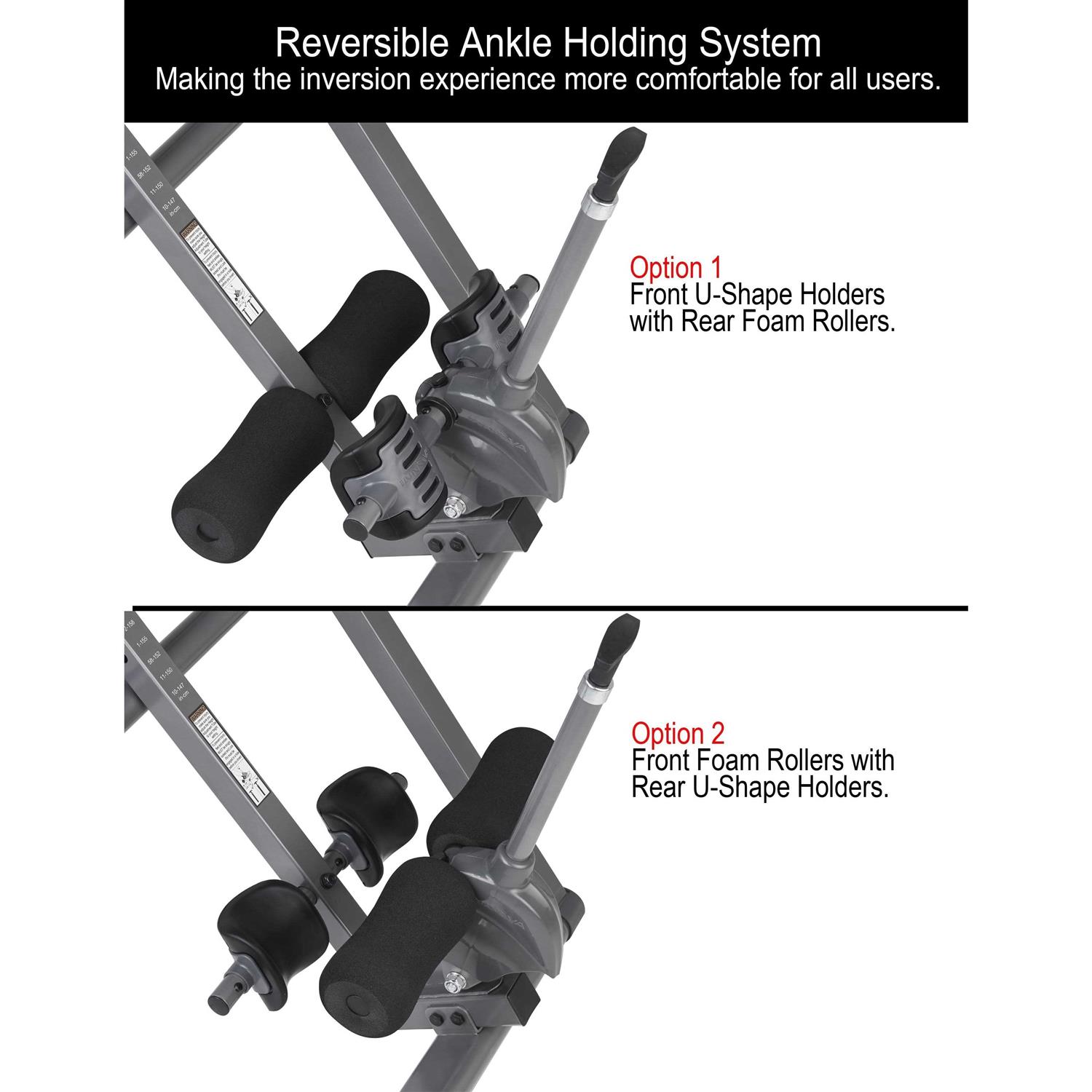 Innova ITM5950 Advanced Heat and Massage Therapeutic Inversion Table - Image 3