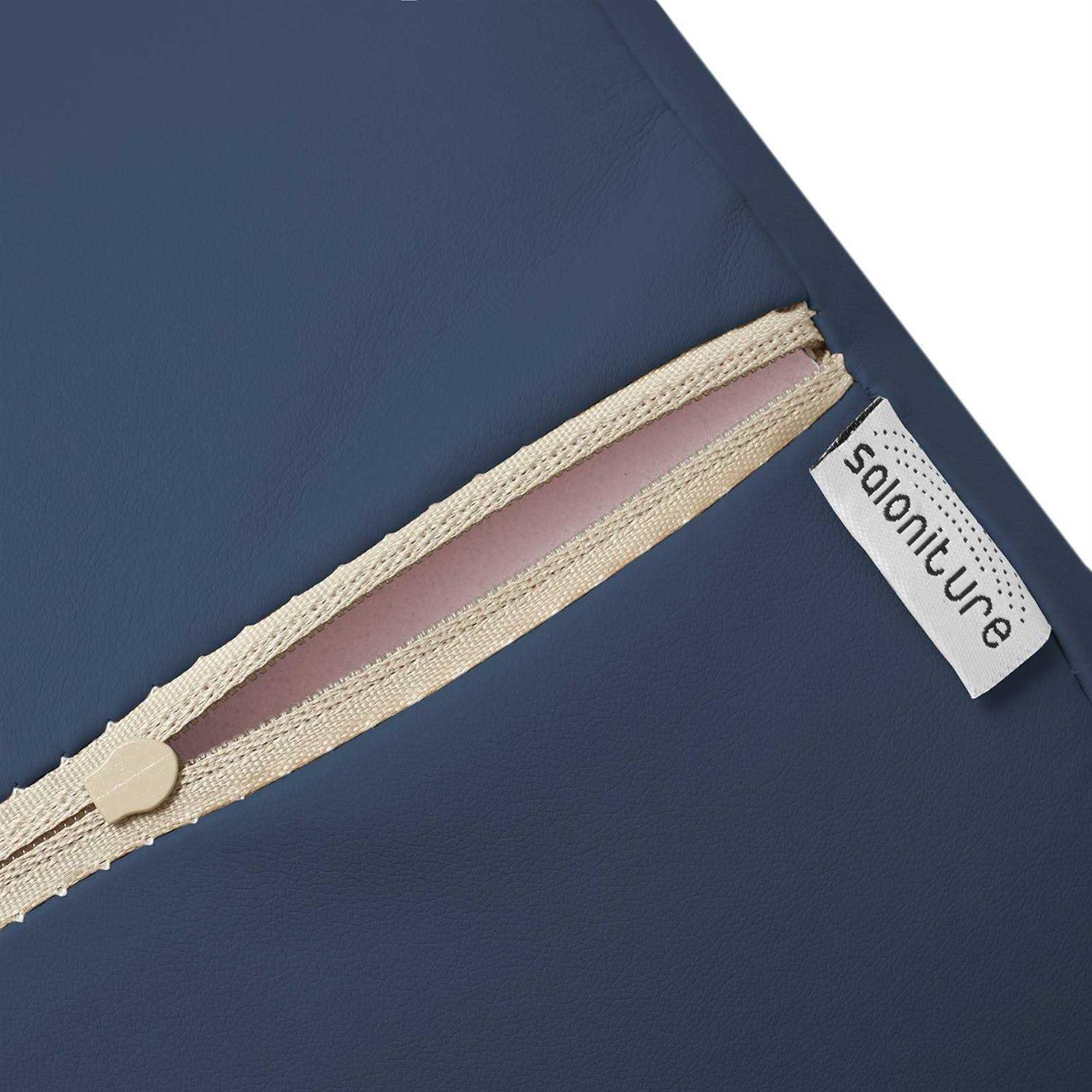 Saloniture Round Massage Table Bolster Pillow Pad - Image 3