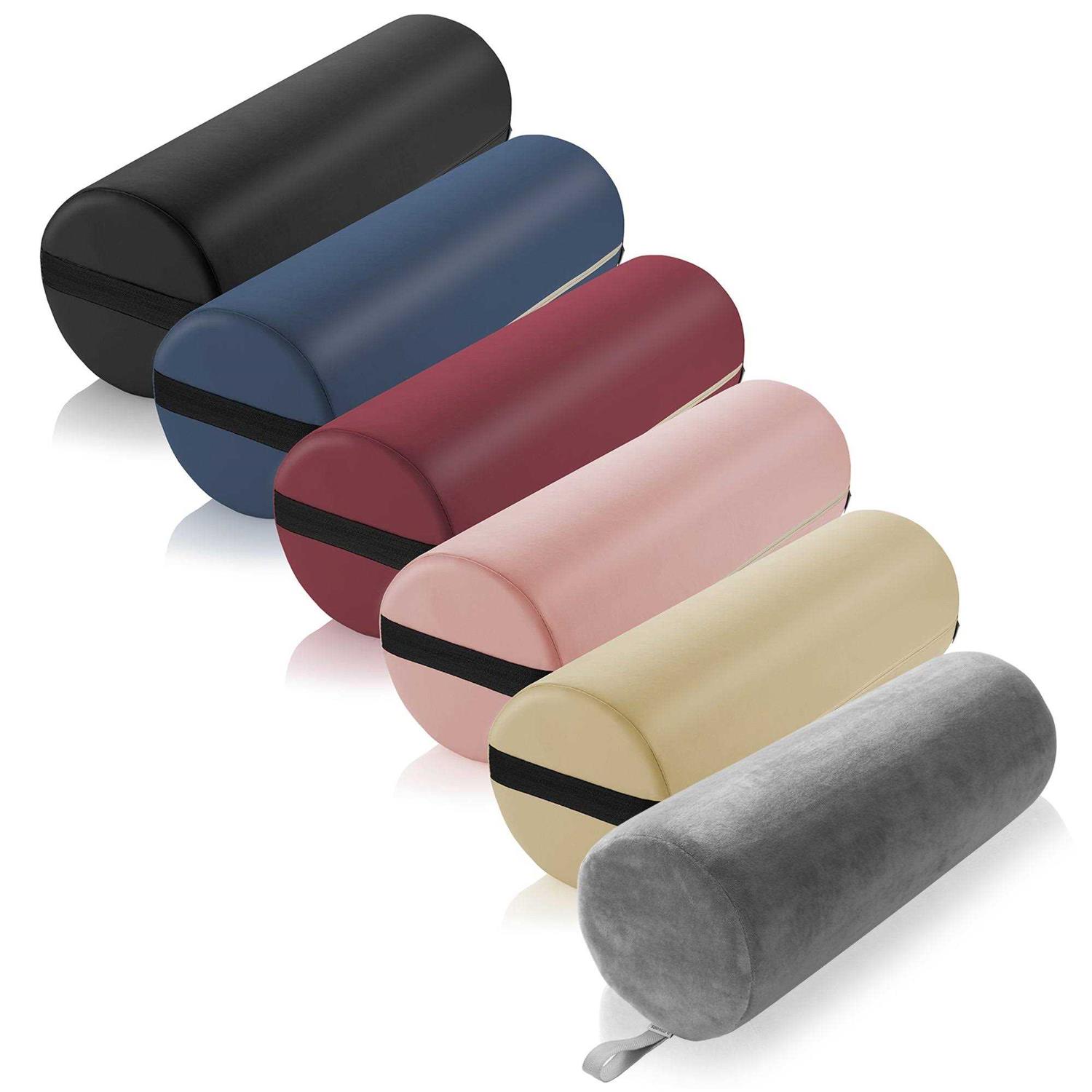 Saloniture Round Massage Table Bolster Pillow Pad - Image 5