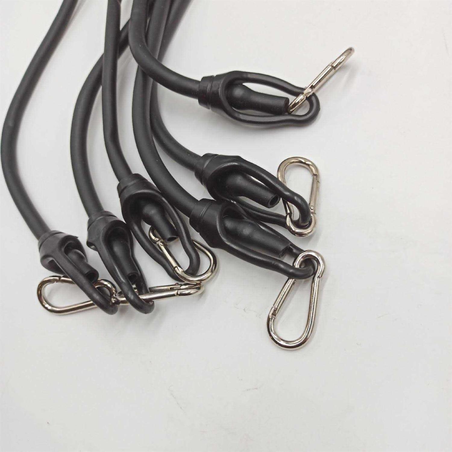 Breaking Limits Pilates Bar Set Length-Adjustable Exercise Bar with 6 Resistance Bands - Image 3