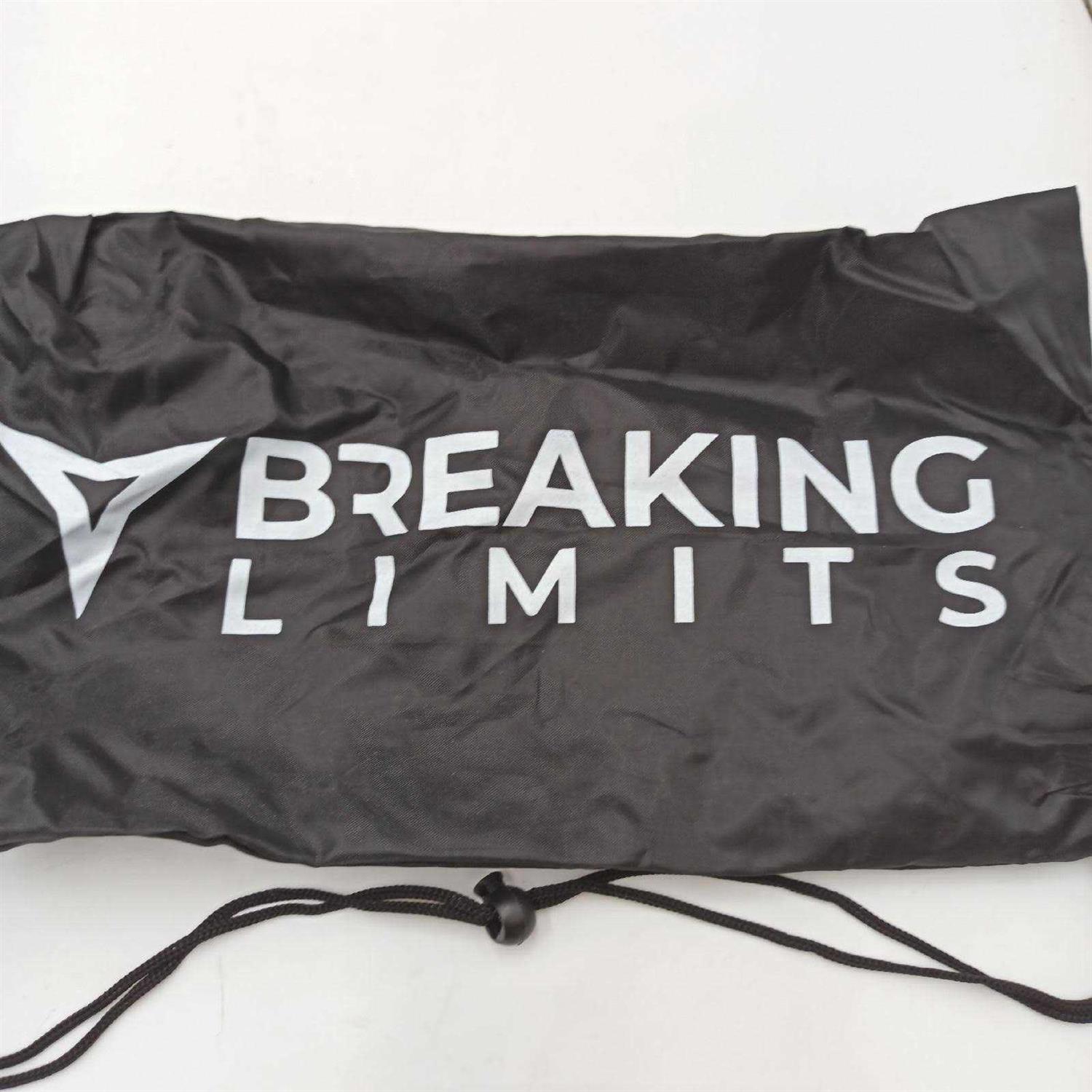 Breaking Limits Pilates Bar Set Length-Adjustable Exercise Bar with 6 Resistance Bands - Image 4