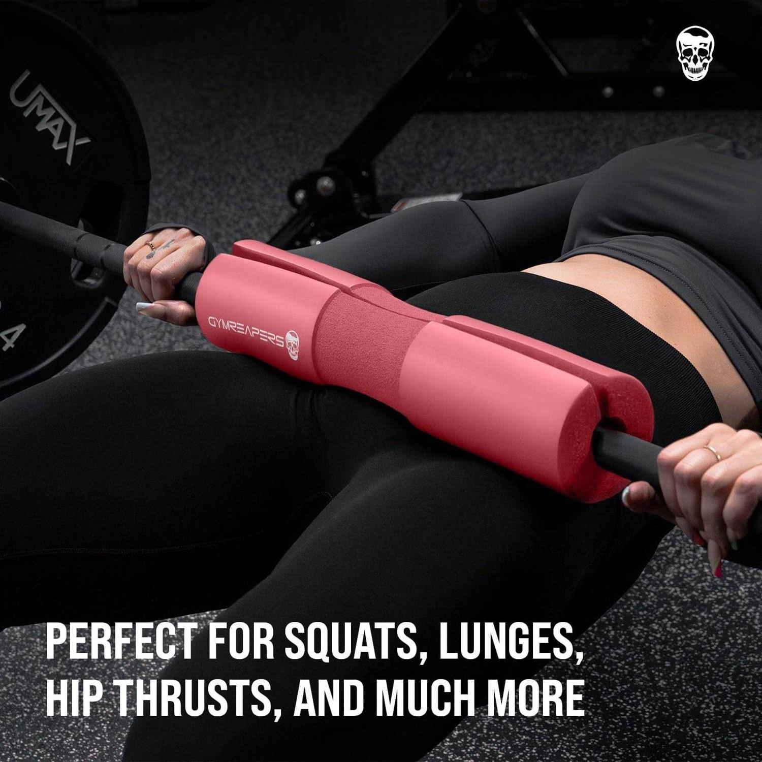 Gymreapers Barbell Squat Pad Protective Bridge Pad for Hip Thrust - Image 3