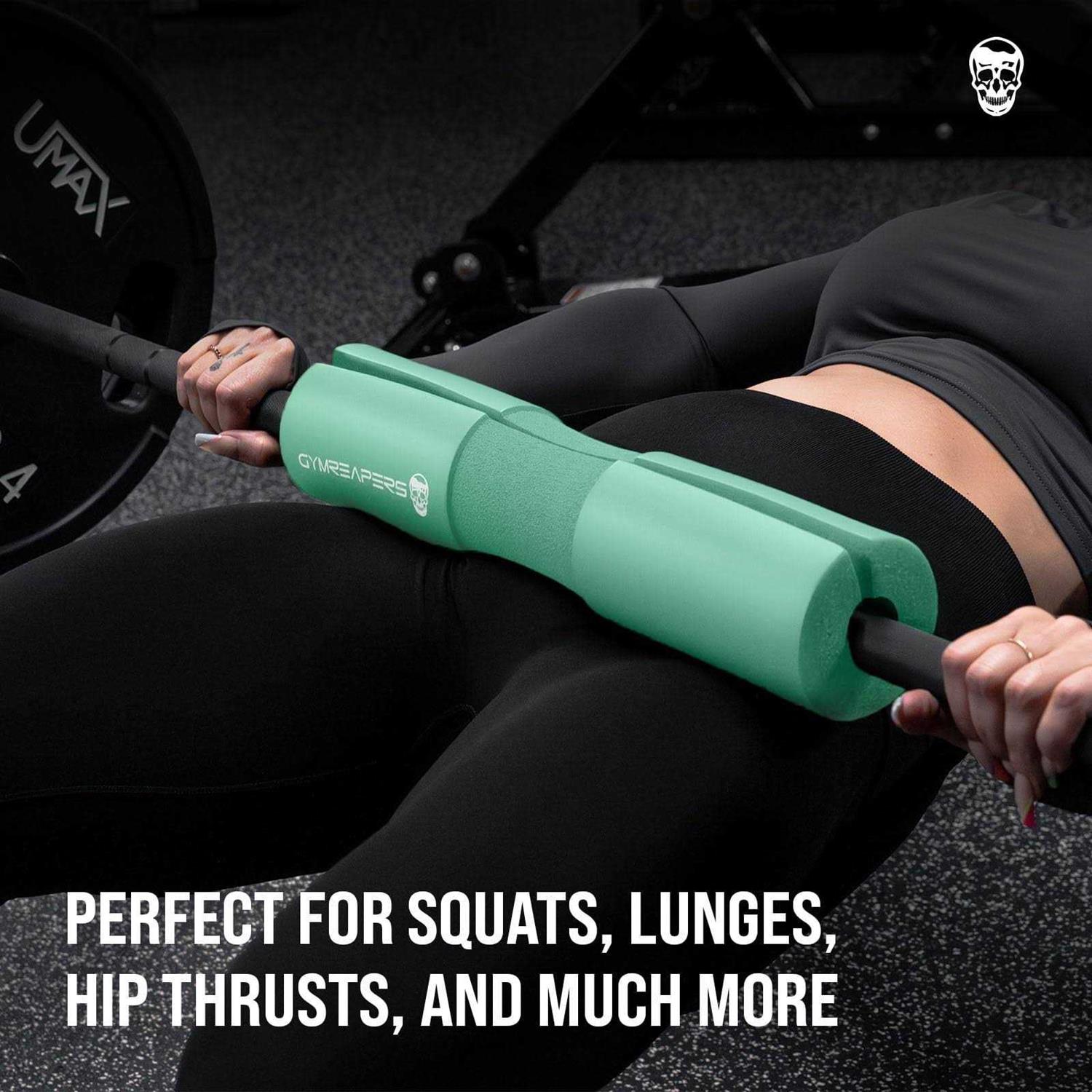 Gymreapers Barbell Squat Pad Protective Bridge Pad for Hip Thrust - Image 4