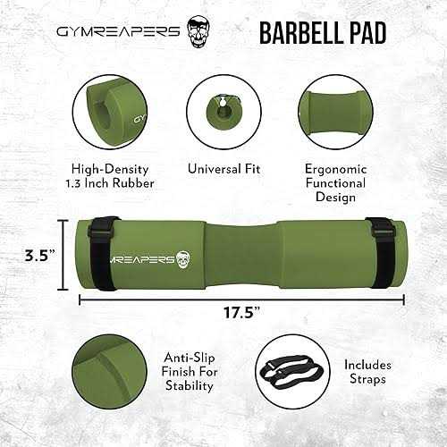 Gymreapers Barbell Squat Pad Protective Bridge Pad for Hip Thrust - Image 3