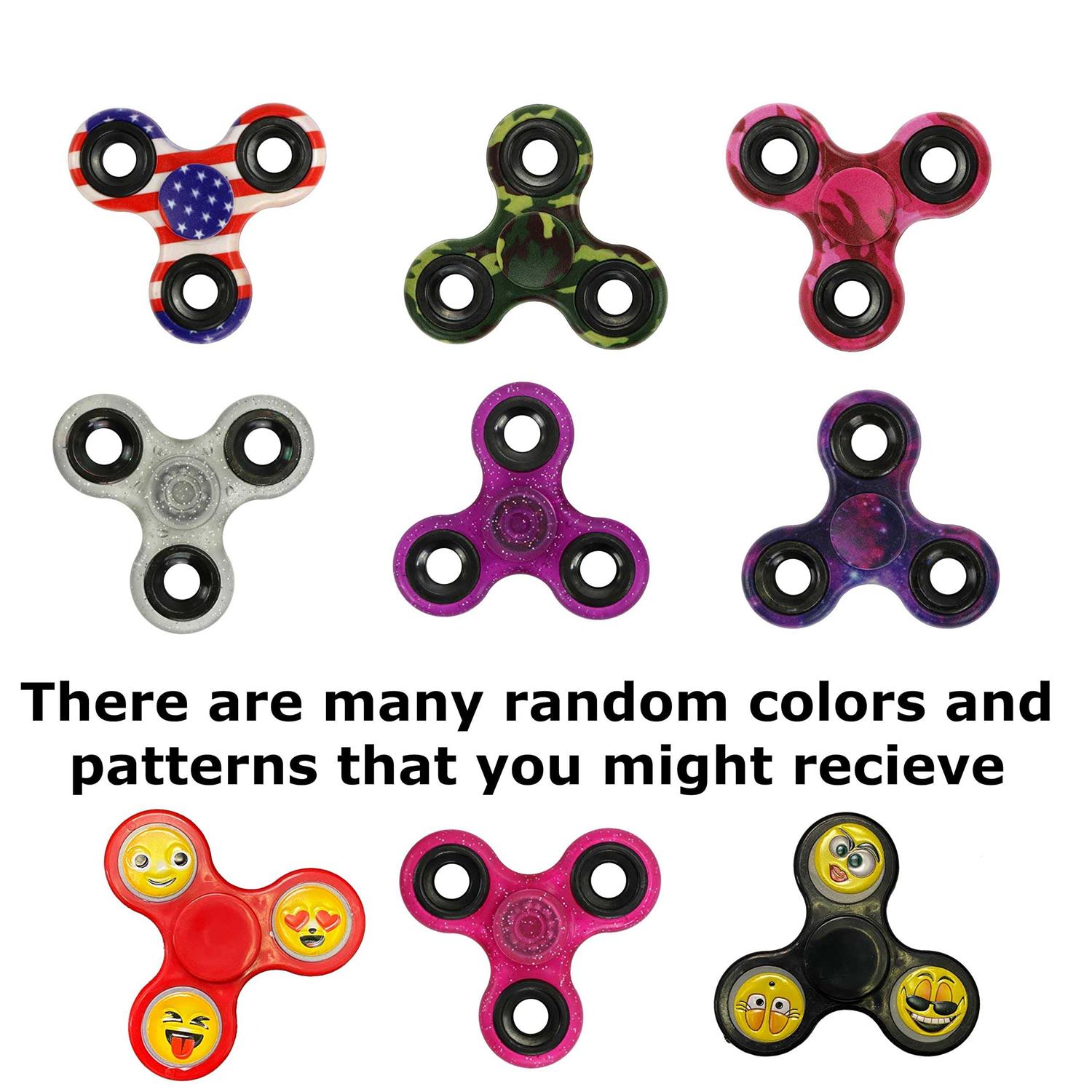 Iconikal Fidget Spinner Bulk Assortment Set - Image 4