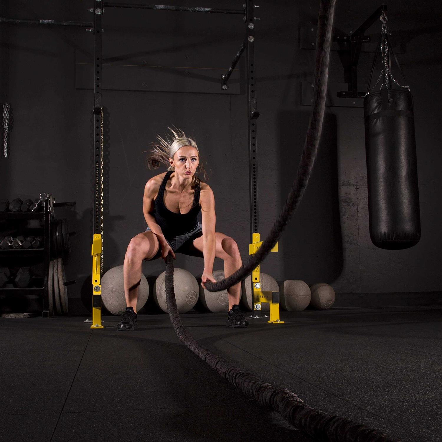 IncStores 1/4' Thick Tough Rubber Flooring Roll Flexible Recycled Rubber - Image 4