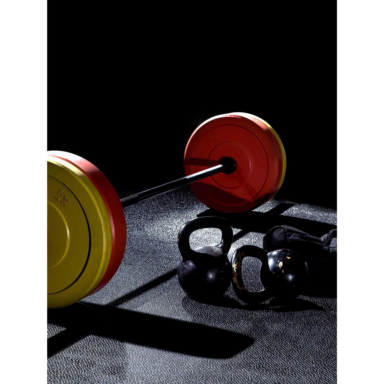 GW Tech Barbell Clamps 2 inch Heavy Duty Exercise Collars 2 Quick Release Pair of Locking Pro Olympic Weight Bar Plate Locks Collar Clips - Image 4