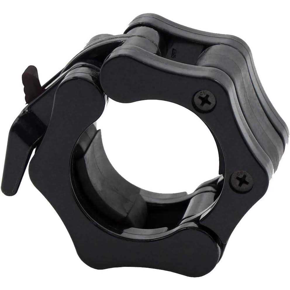 GW Tech Barbell Clamps 2 inch Heavy Duty Exercise Collars 2 Quick Release Pair of Locking Pro Olympic Weight Bar Plate Locks Collar Clips - Image 5