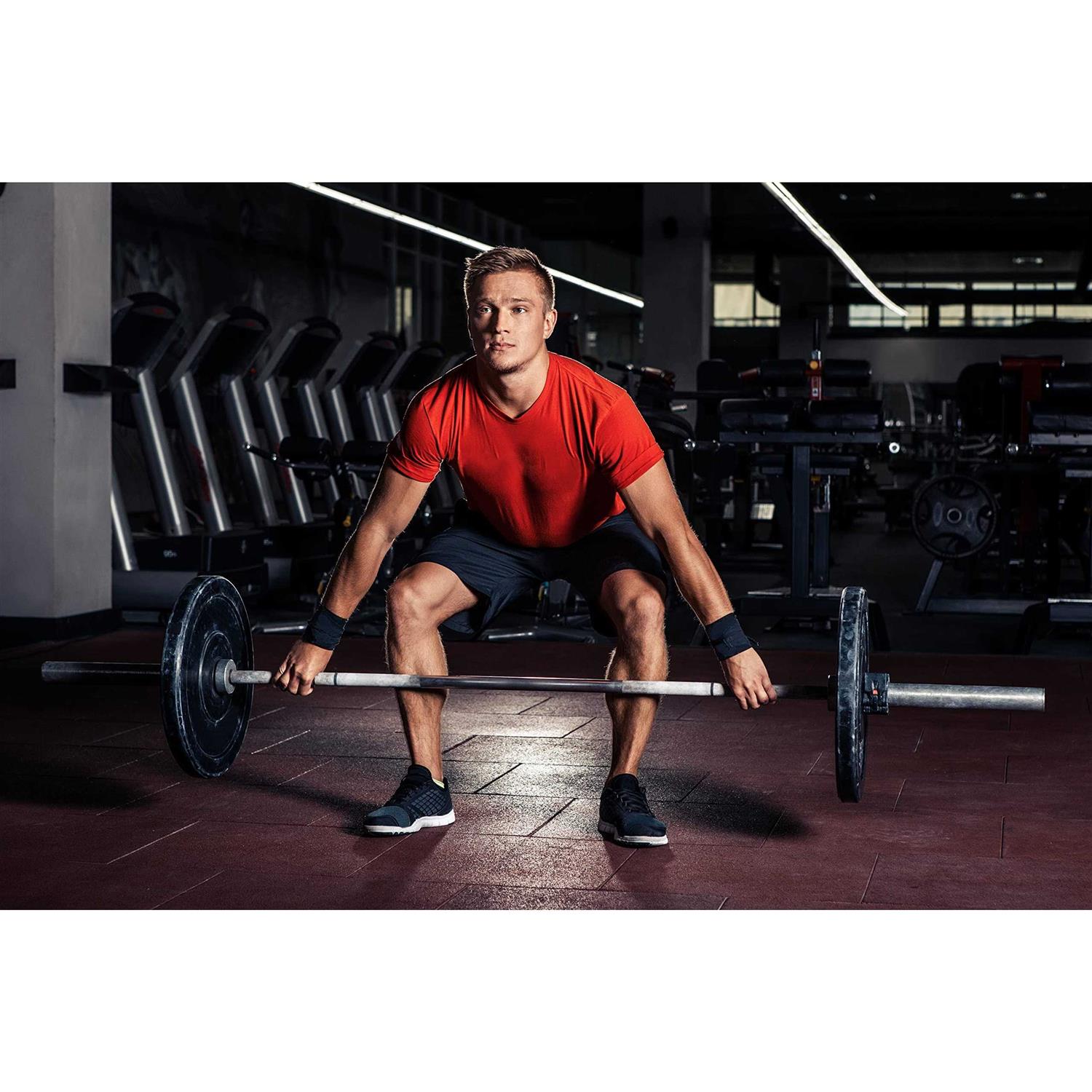 GW Tech Barbell Clamps 2 inch Heavy Duty Exercise Collars 2 Quick Release Pair of Locking Pro Olympic Weight Bar Plate Locks Collar Clips - Image 5