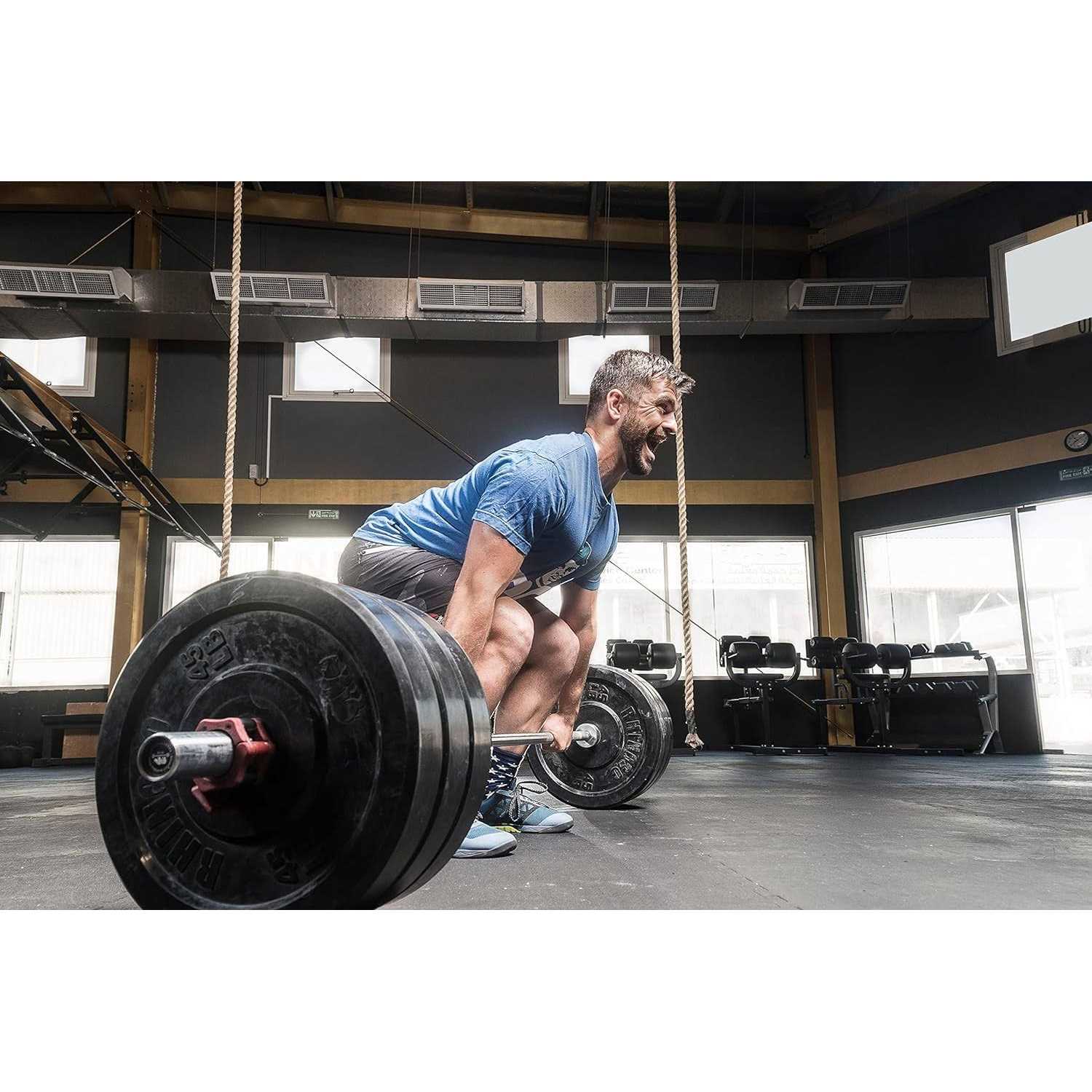 GW Tech Barbell Clamps 2 inch Heavy Duty Exercise Collars 2 Quick Release Pair of Locking Pro Olympic Weight Bar Plate Locks Collar Clips - Image 4