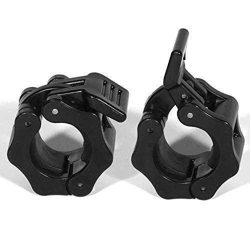 GW Tech Barbell Clamps 2 inch Heavy Duty Exercise Collars 2 Quick Release Pair of Locking Pro Olympic Weight Bar Plate Locks Collar Clips - Image 5