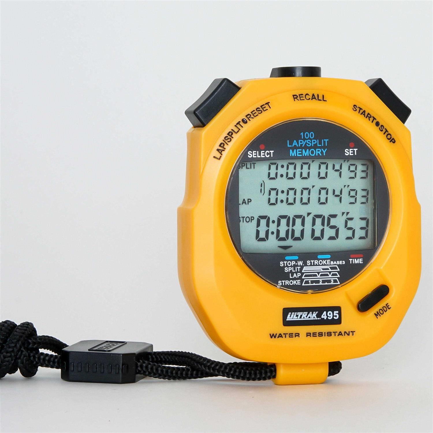 Ultrak 100 Lap Memory Stopwatch - Image 3