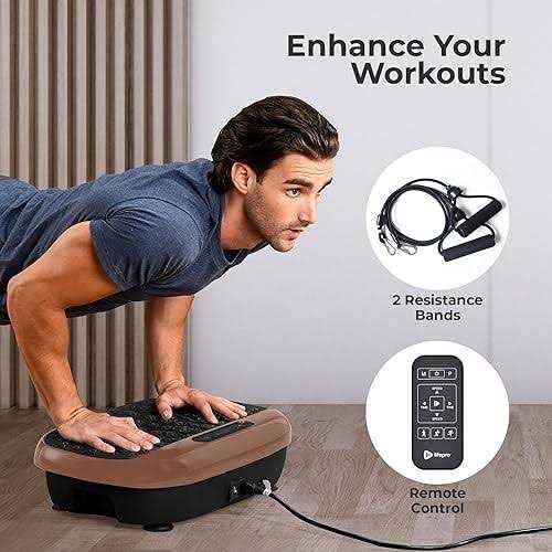 Lifepro HexaPlate Lite Vibration Plate - Image 4