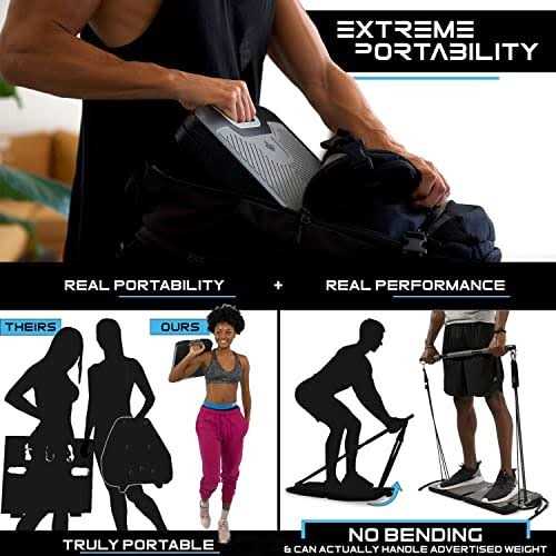 Nomadix Fitness EVO Gym Portable Home Gym Strength Training Equipment at Home Gym All in One Gym - Image 4